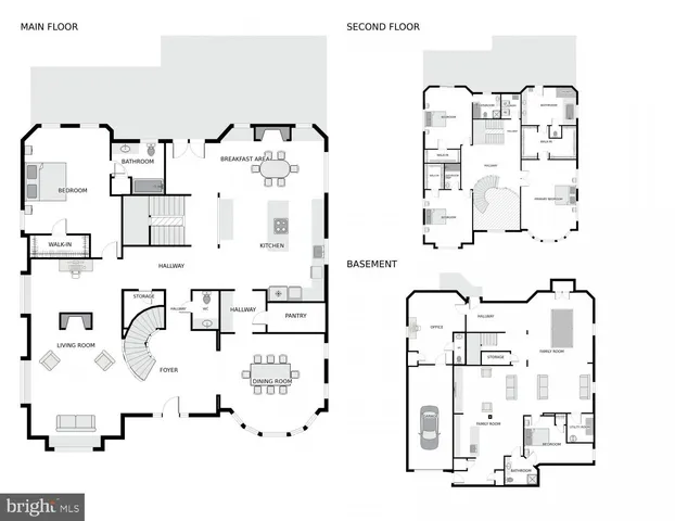 $1,850,000 | 9715 Singleton Drive, Bethesda, MD 20817