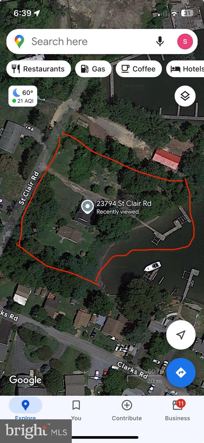 23794-23790 St Clair Road California, MD 20619 - Photo 17 of 20 a bird view