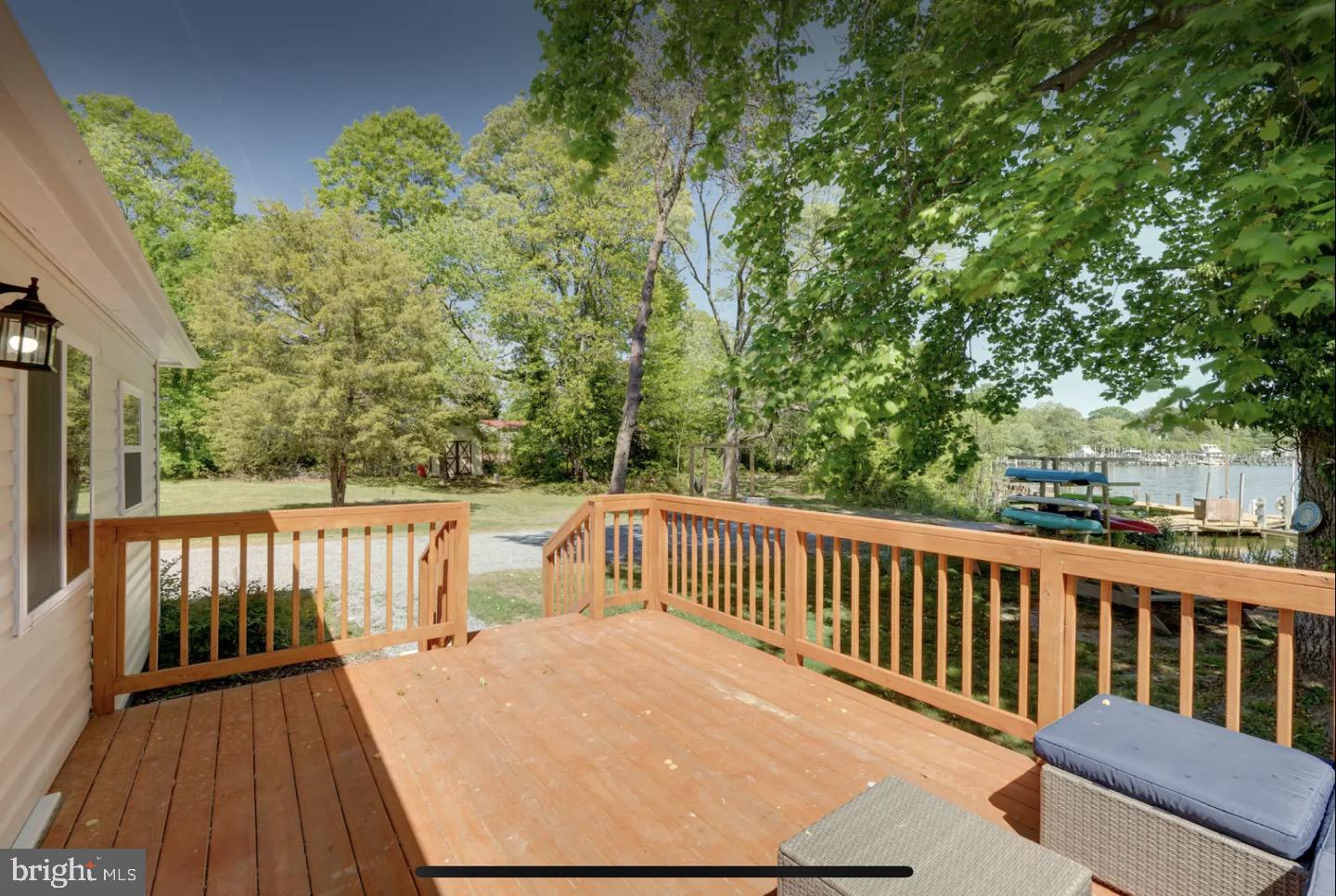 23794-23790 St Clair Road California, MD 20619 - Photo 7 of 20 a view of a two chairs on the roof deck