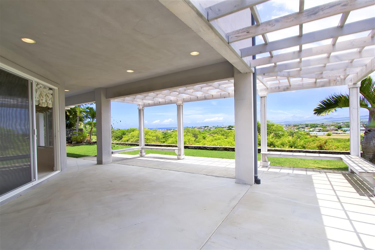 75 Kamalei Circle Kahului, HI 96732 - Photo 23 of 24 a view of a room with floor to ceiling windows and floor to ceiling window