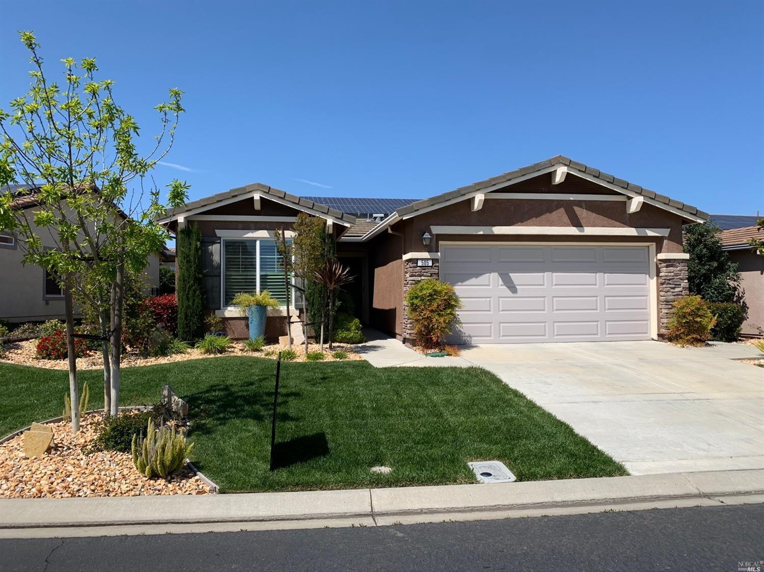 Great curbside appeal.