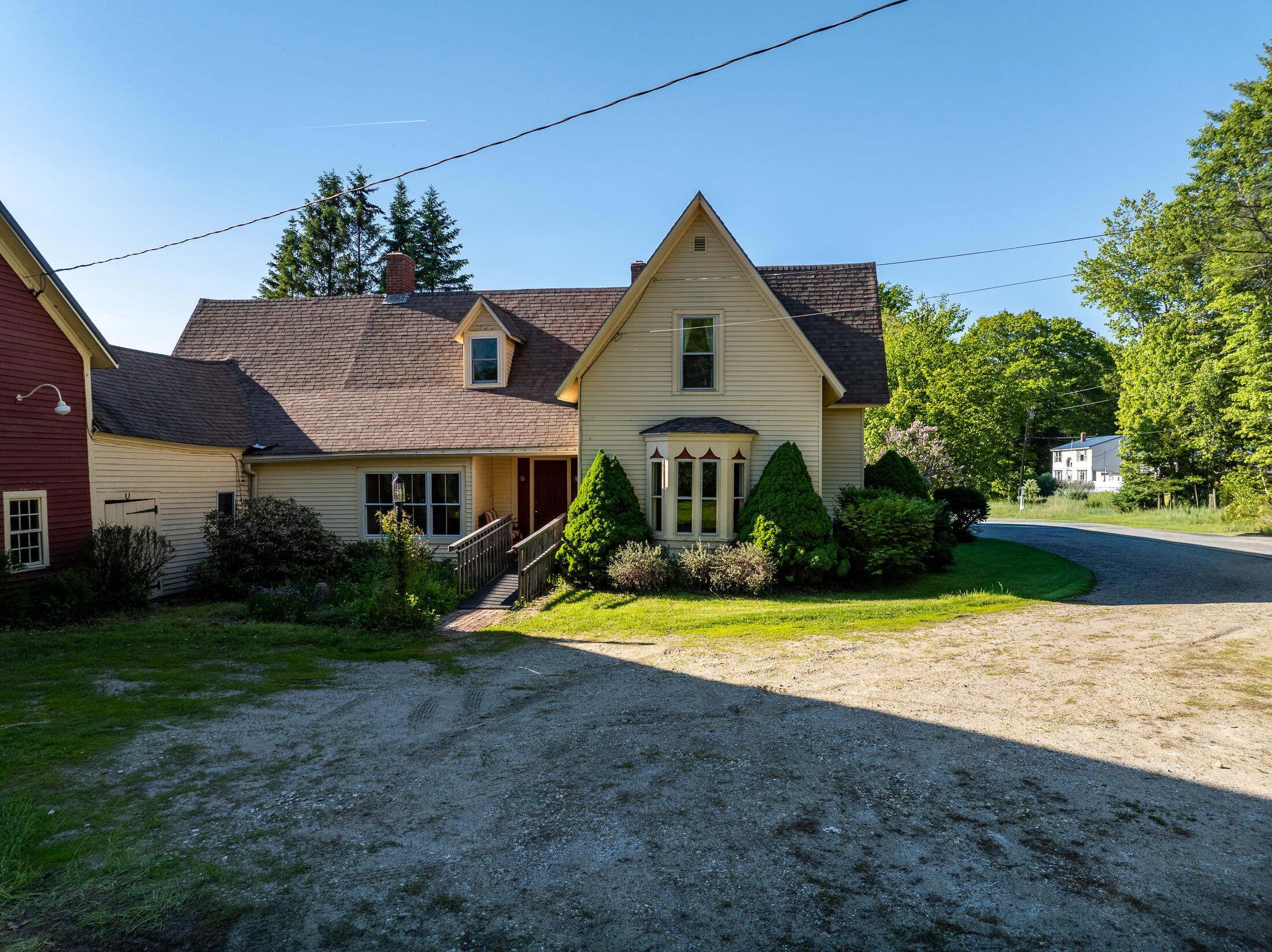 72 Dutch Gap Road Chesterville, ME 04938 - Photo 4 of 51 driveway
