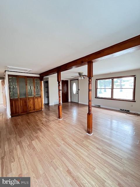 1857 Westside Lane Spring Grove, PA 17362 - Photo 13 of 35 Living Room Area w/Bifold Doors Laundry Area