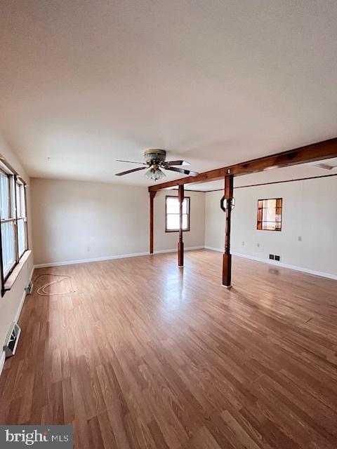 1857 Westside Lane Spring Grove, PA 17362 - Photo 14 of 35 a view of empty room with wooden floor