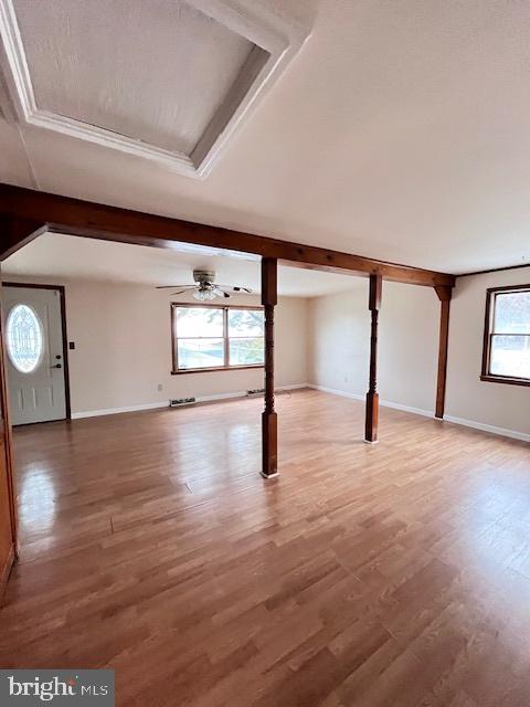 1857 Westside Lane Spring Grove, PA 17362 - Photo 15 of 35 a view of empty room with wooden floor