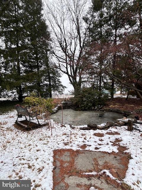 1857 Westside Lane Spring Grove, PA 17362 - Photo 22 of 35 a view of a fire pit with large trees