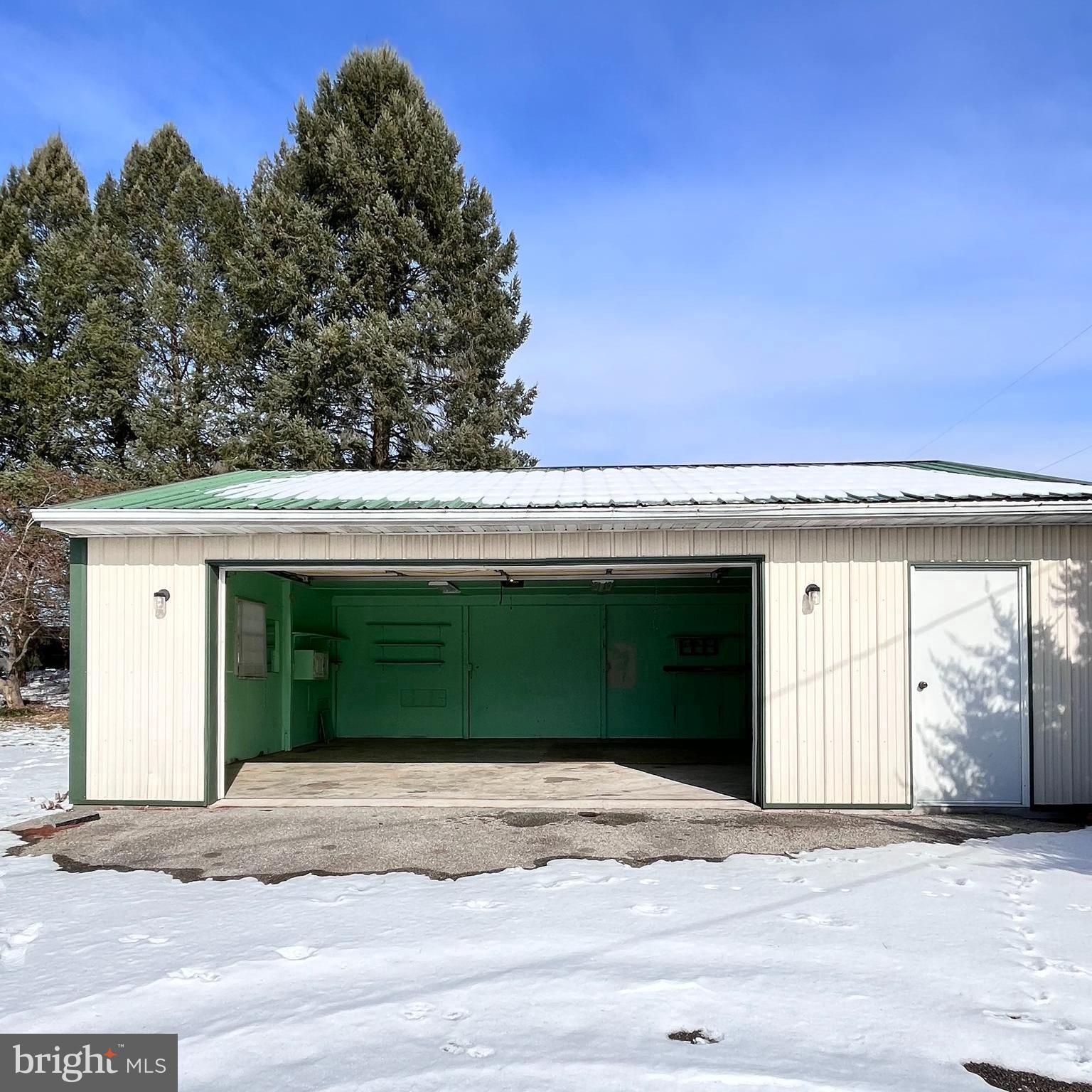1857 Westside Lane Spring Grove, PA 17362 - Photo 25 of 35 Oversized 2 Car Garage w/ Electric & Steel Roof.