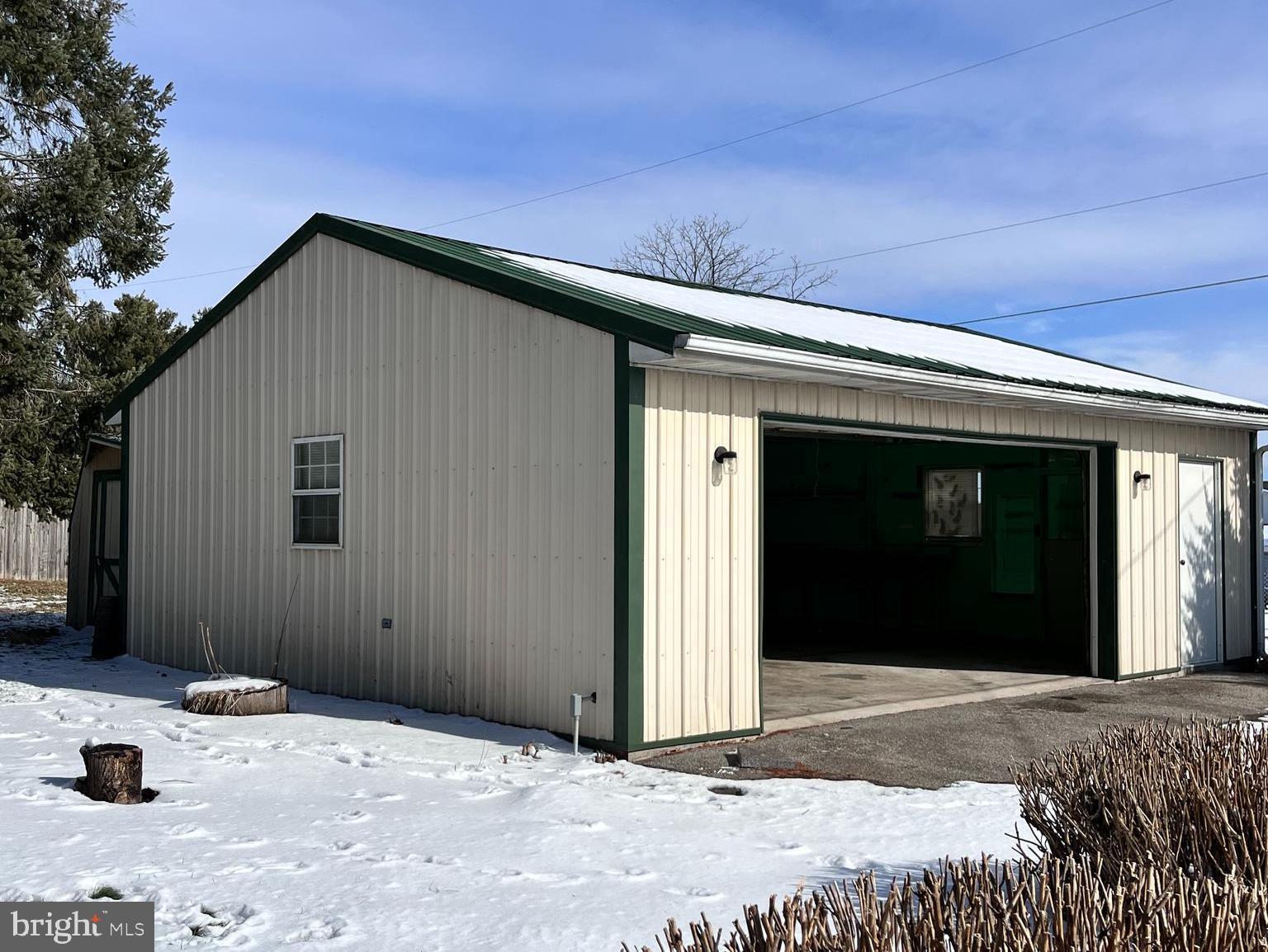 1857 Westside Lane Spring Grove, PA 17362 - Photo 26 of 35 Steel Siding & Outside Access w/Elec. Door Opener.