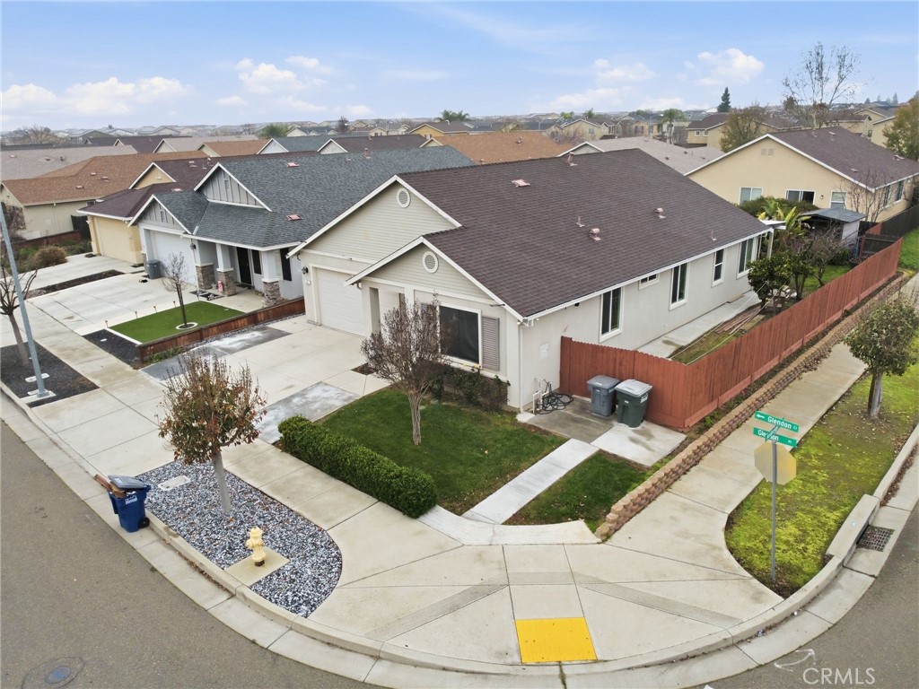 511 Glendon Court Merced, CA 95348 - Photo 5 of 37 an aerial view of a house