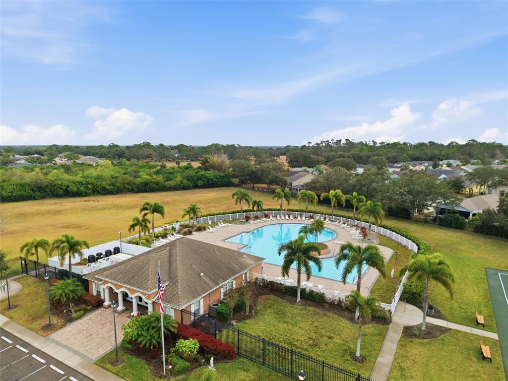 4534 Cabbage Key Terrace Bradenton, FL 34203 - Photo 29 of 33 a view of a city and lake view
