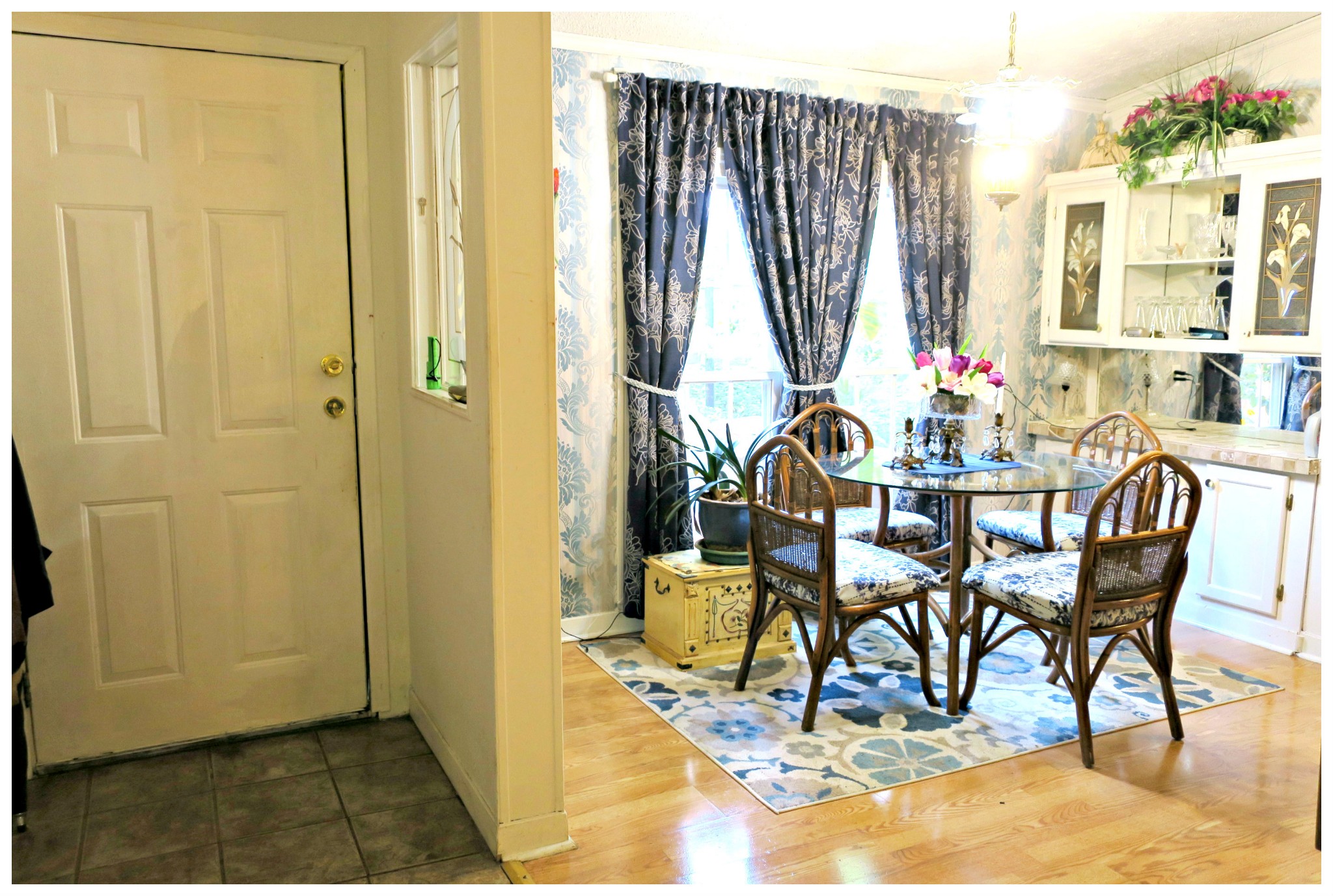 605 Thompson Road Pegram, TN 37143 - Photo 3 of 28 a view of a dining room with furniture window and outside view