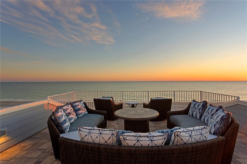 15612 Gulf Boulevard Redington Beach, FL 33708 - Photo 59 of 92 a view of a couch and table on the deck