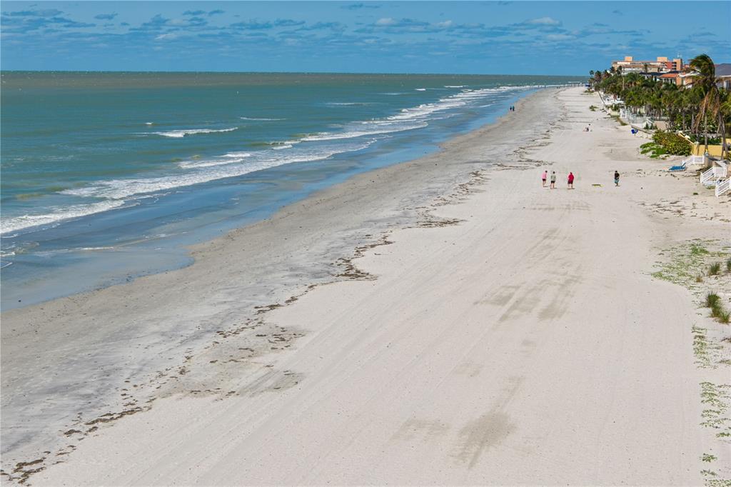 15612 Gulf Boulevard Redington Beach, FL 33708 - Photo 80 of 92 a view of ocean view with beach