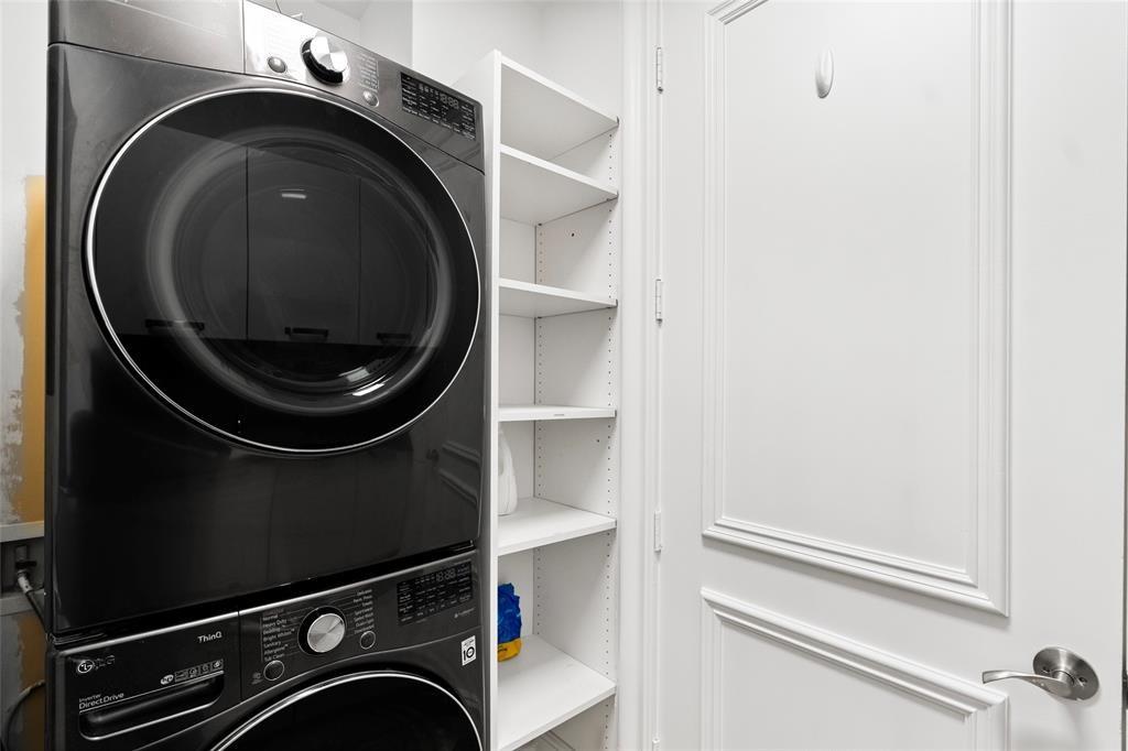 701 Southeast 21st Avenue, Unit 109 Deerfield Beach, FL 33441 - Photo 22 of 34 a close up view of a washer and dryer