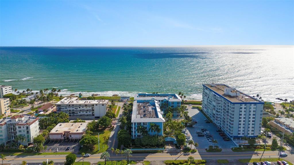 701 Southeast 21st Avenue, Unit 109 Deerfield Beach, FL 33441 - Photo 30 of 34 a view of a city with an ocean view