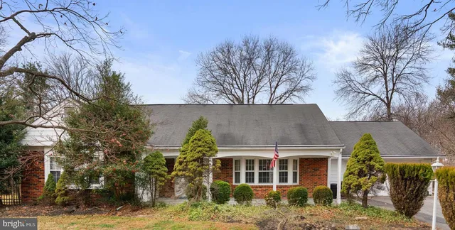 front view of house with a yard