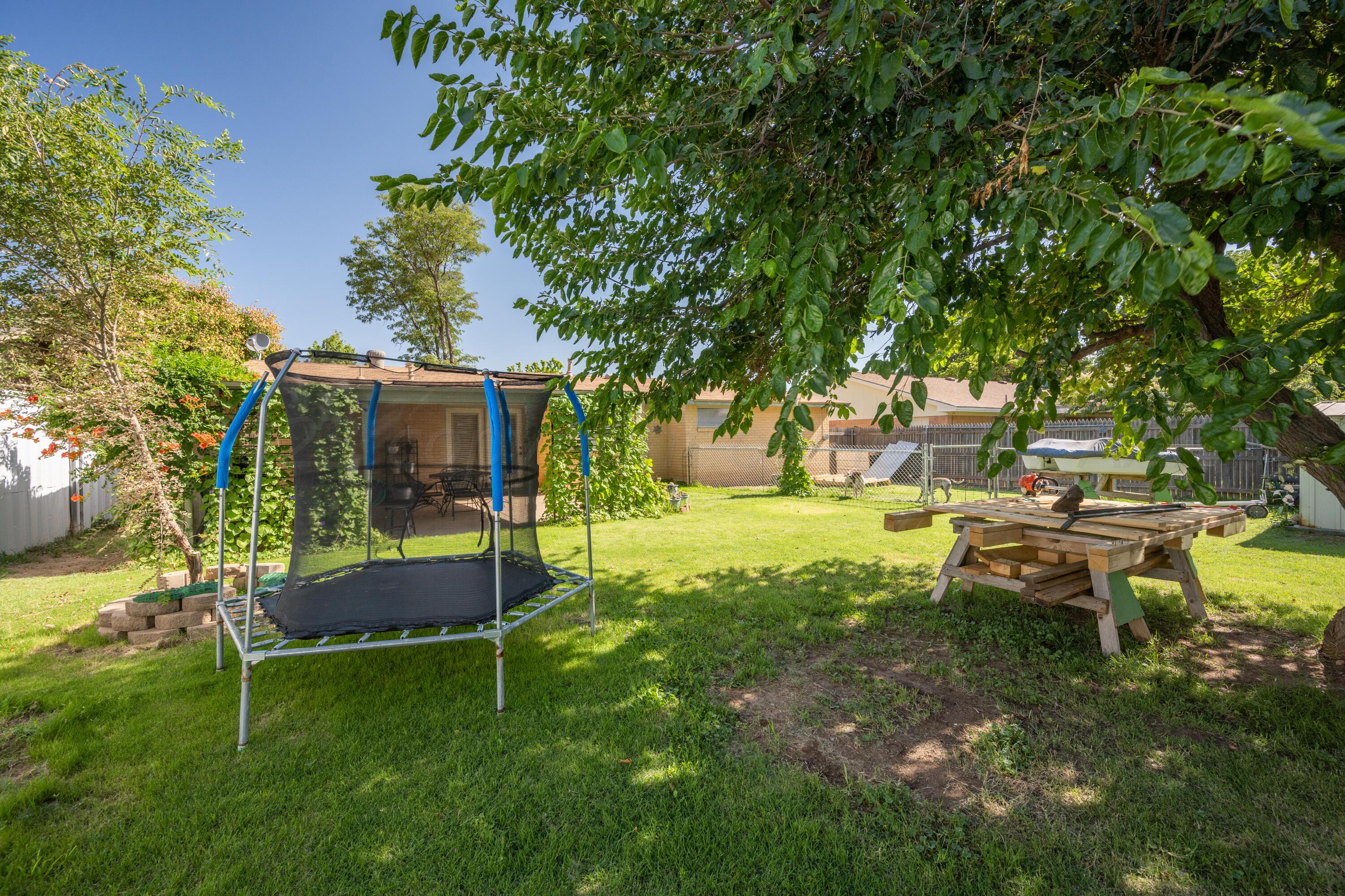 2605 Darrell Avenue Amarillo, TX 79110 - Photo 25 of 26 backyard 4