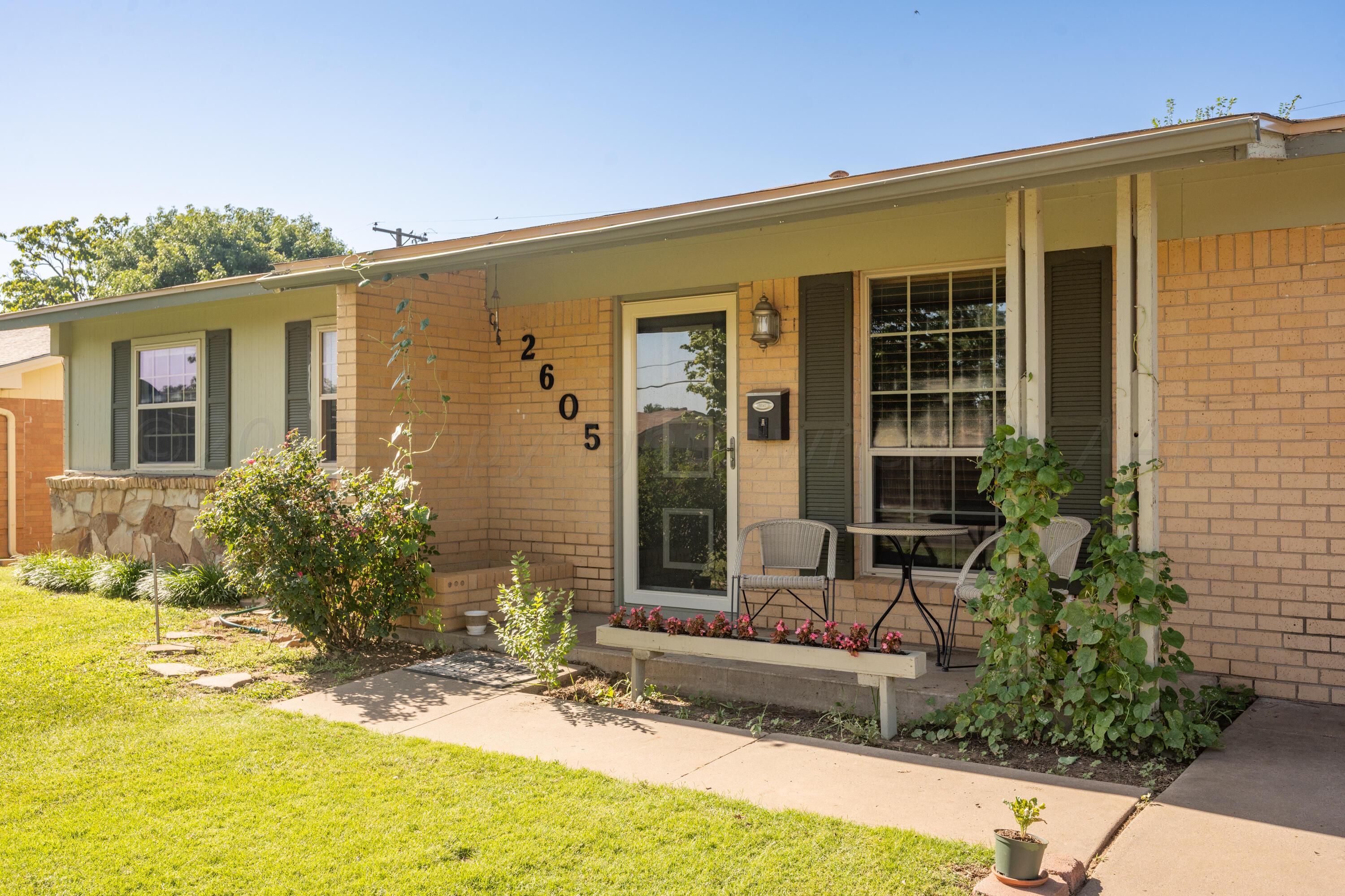 2605 Darrell Avenue Amarillo, TX 79110 - Photo 5 of 26 front 5