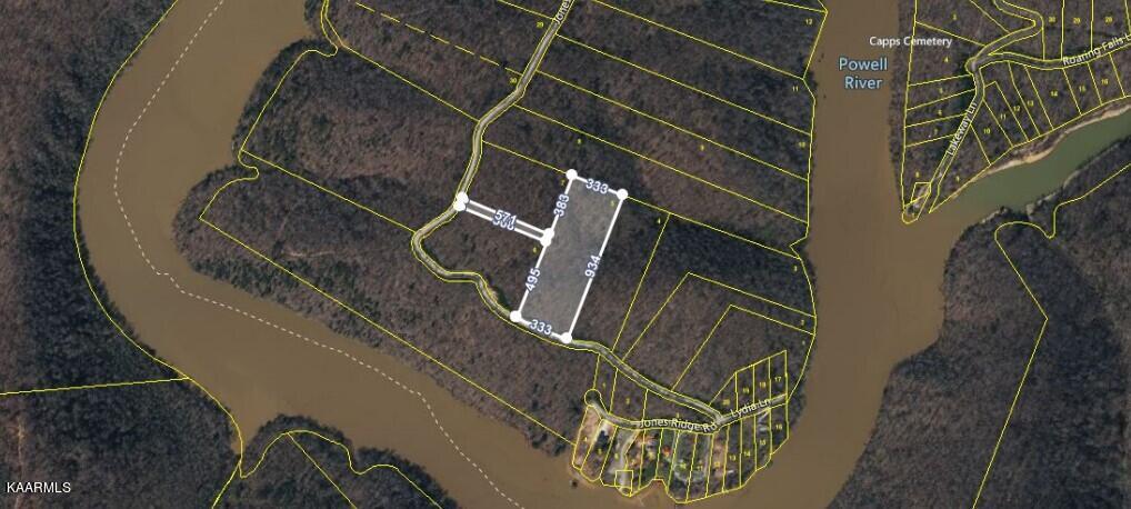 Lot 5 Jones Ridge Road Speedwell, TN 37870 - Photo 3 of 3 Screenshot 2023-03-14 165300