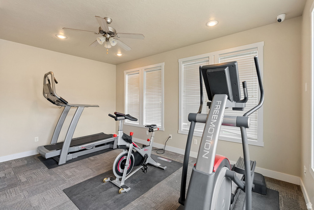 2382 South 1275th Street West Logan, UT 84321 - Photo 30 of 36 Work out room offered in clubhouse.