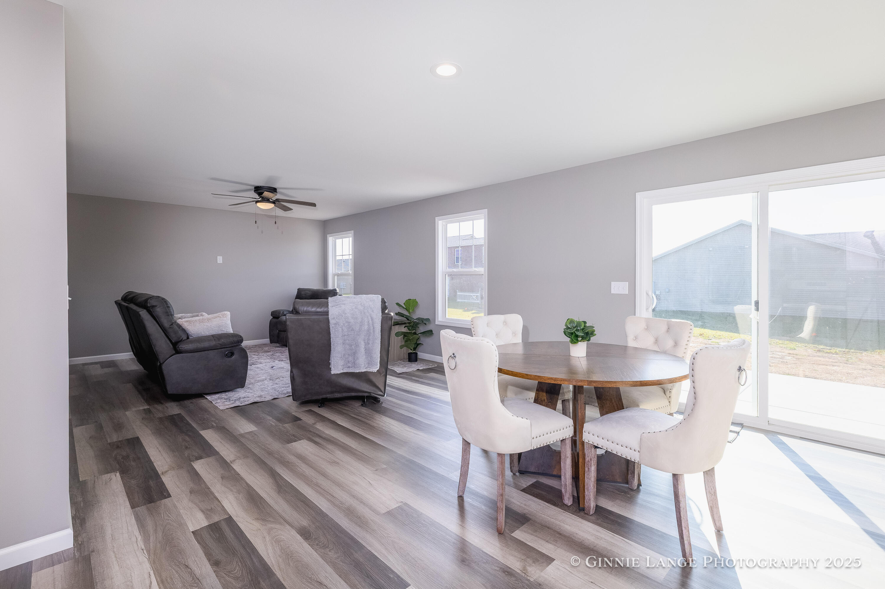 403 Wolf Street Rensselaer, IN 47978 - Photo 16 of 38 a living room with furniture and wooden floor