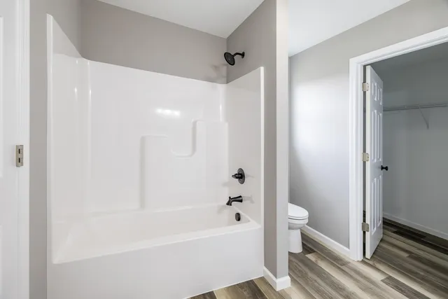 a bathroom with a sink and vanity
