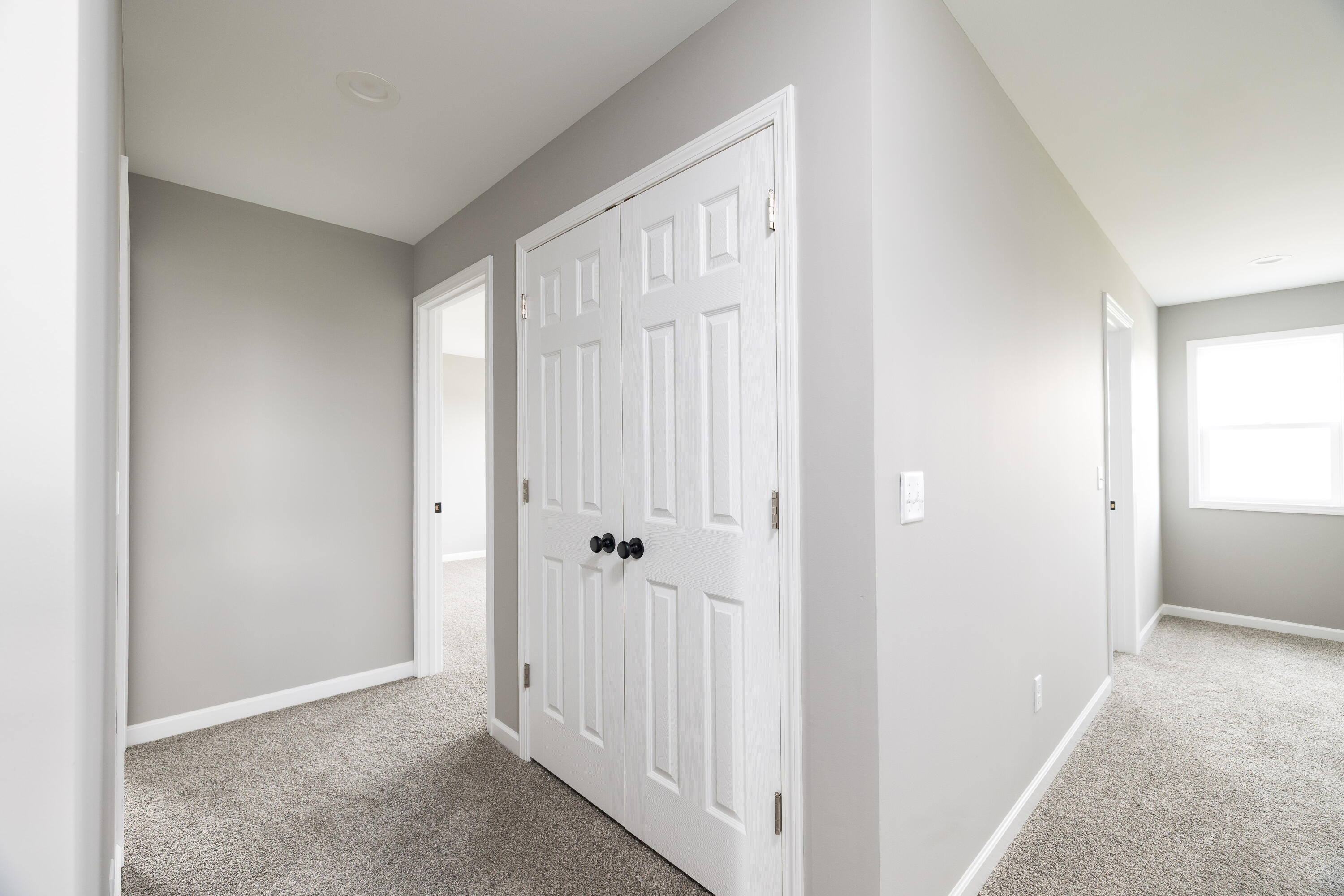 403 Wolf Street Rensselaer, IN 47978 - Photo 34 of 38 a view of a hallway with closet area