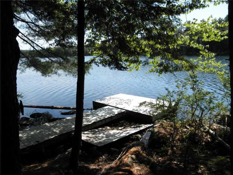 564 Sandy River Road Fayette, ME 04349 - Photo 2 of 30 Waterfront/Dock/Pier. Dock Unextended