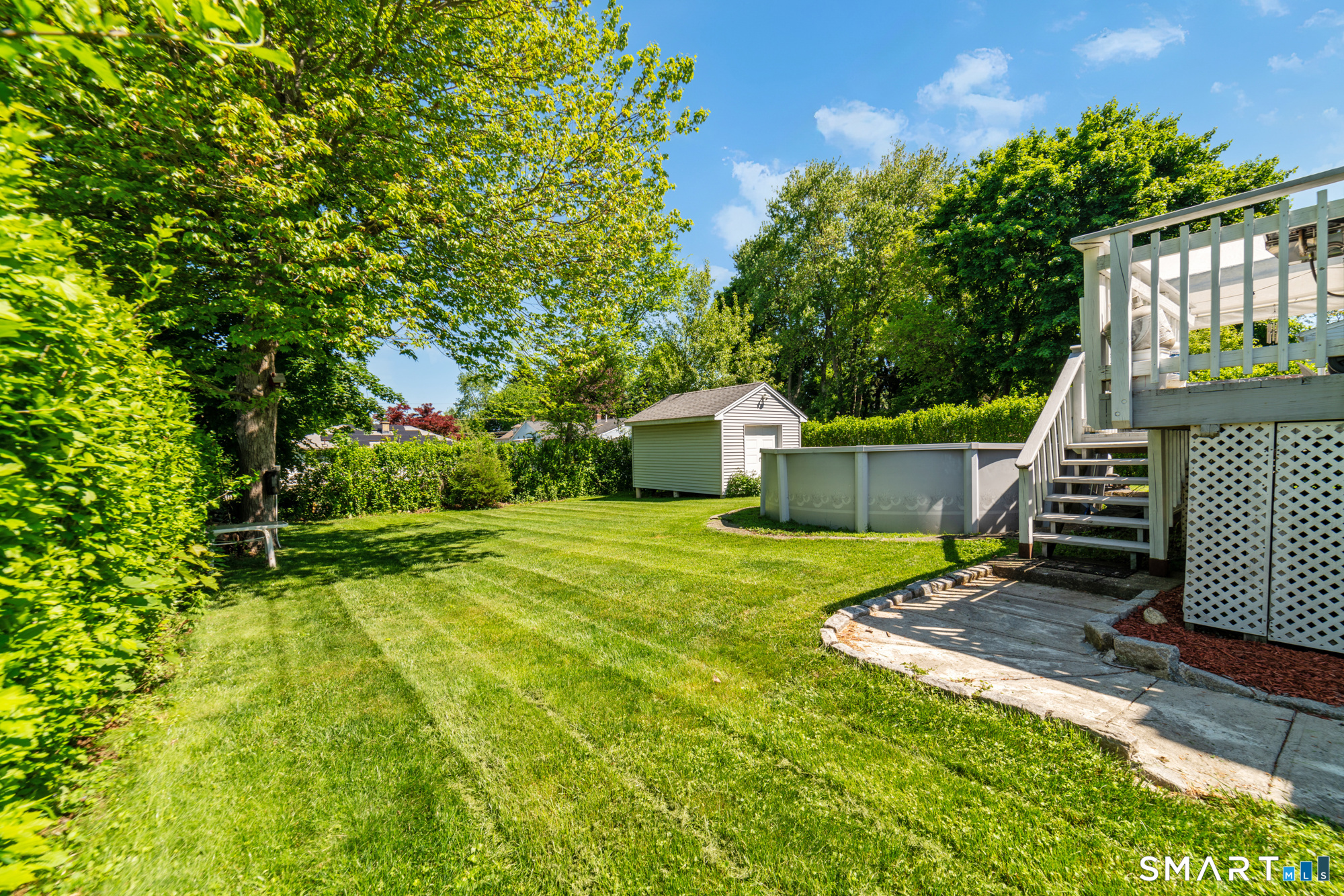 146 Highland Drive Waterbury, CT 06708 - Photo 24 of 31 a view of a house with a yard