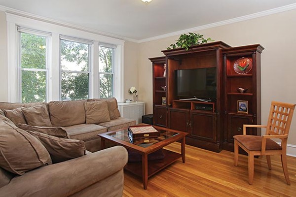 231 Freeman Street, Unit 1 Brookline, MA 02446 - Photo 2 of 9