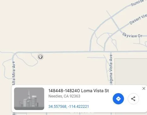 $31,225 | 31101 Loma Vista Street, Needles, CA 92363