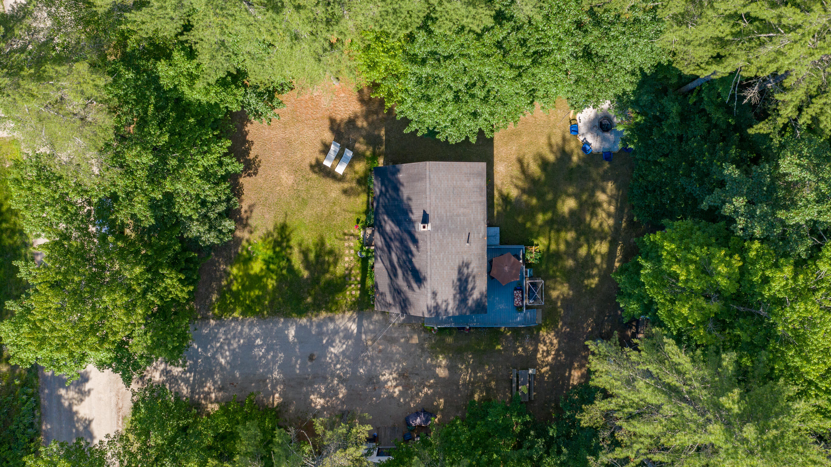 222 Old Portland Road North Waterboro, ME 04061 - Photo 16 of 49 Aerial