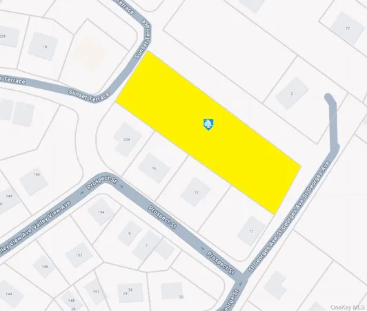 an aerial view of a building with a lot of city view