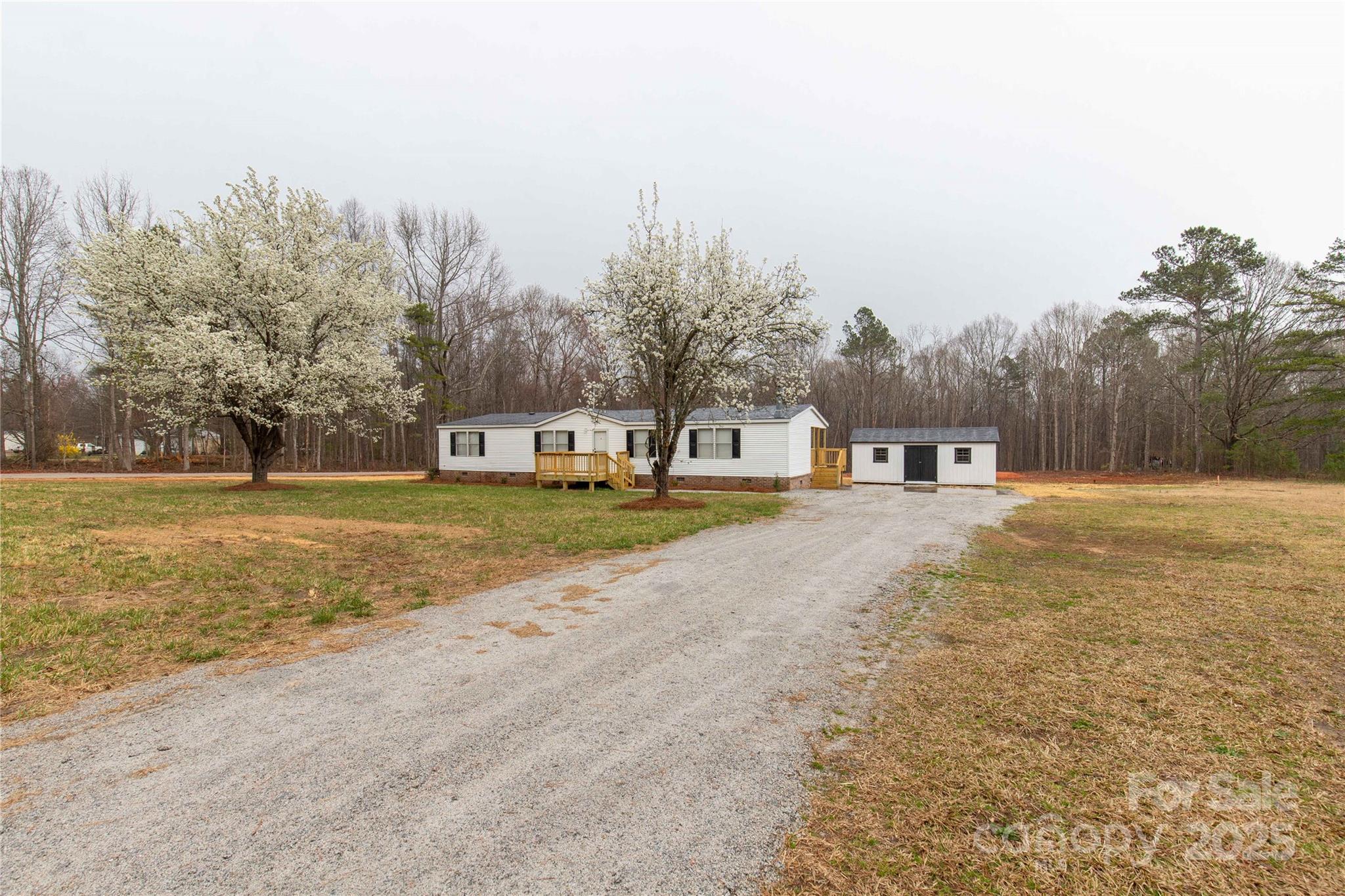 288 John L Hudson Sr Road Lancaster, SC 29720 - Photo 3 of 44 a view of road with house
