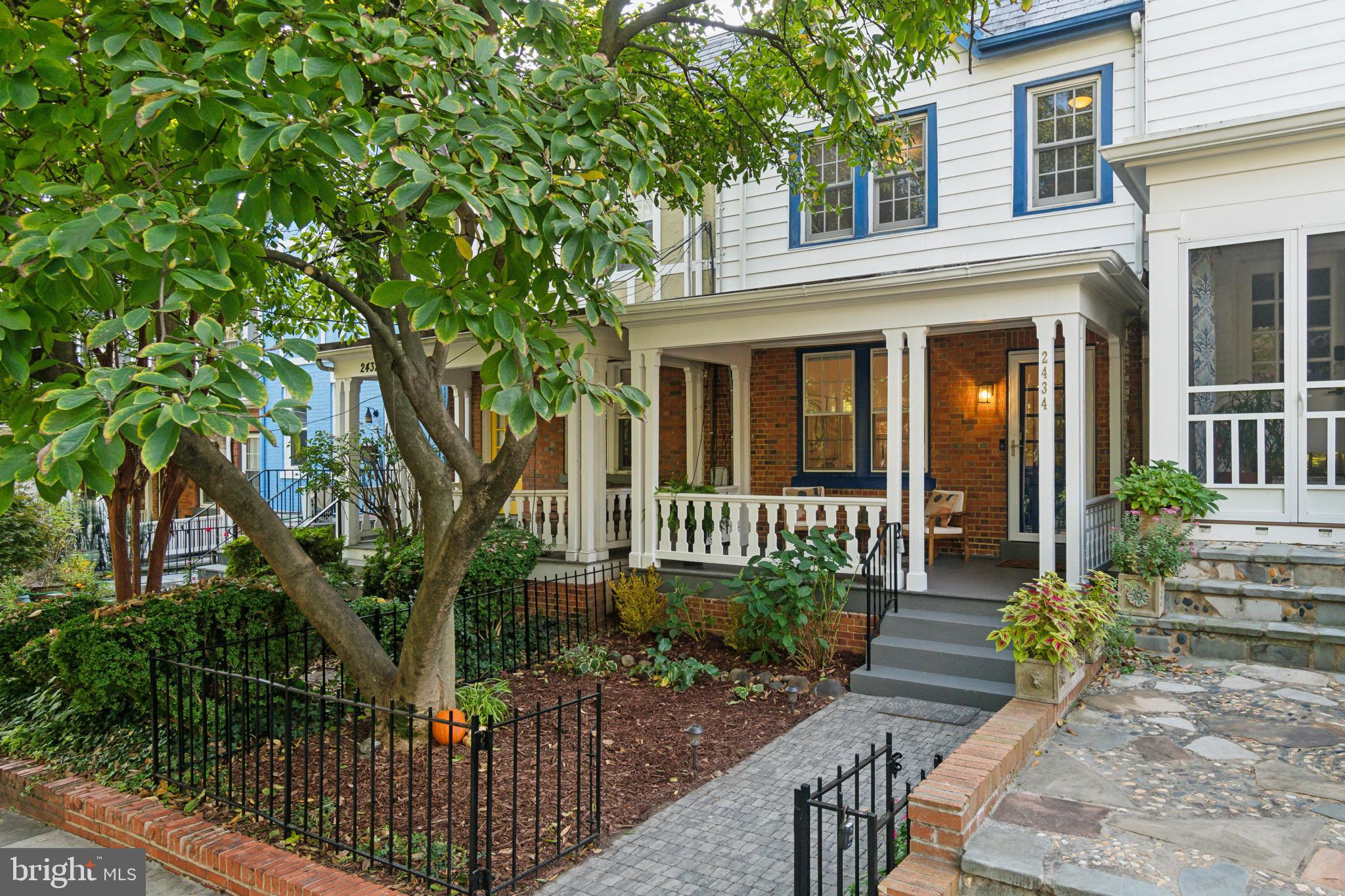 2434 Tunlaw Road Northwest Washington, DC 20007 - Photo 1 of 42