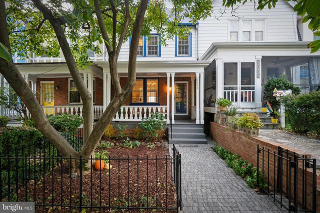 $1,319,500 | 2434 Tunlaw Road Northwest, Washington, DC 20007