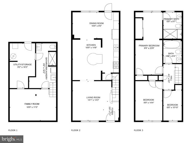 $1,319,500 | 2434 Tunlaw Road Northwest, Washington, DC 20007