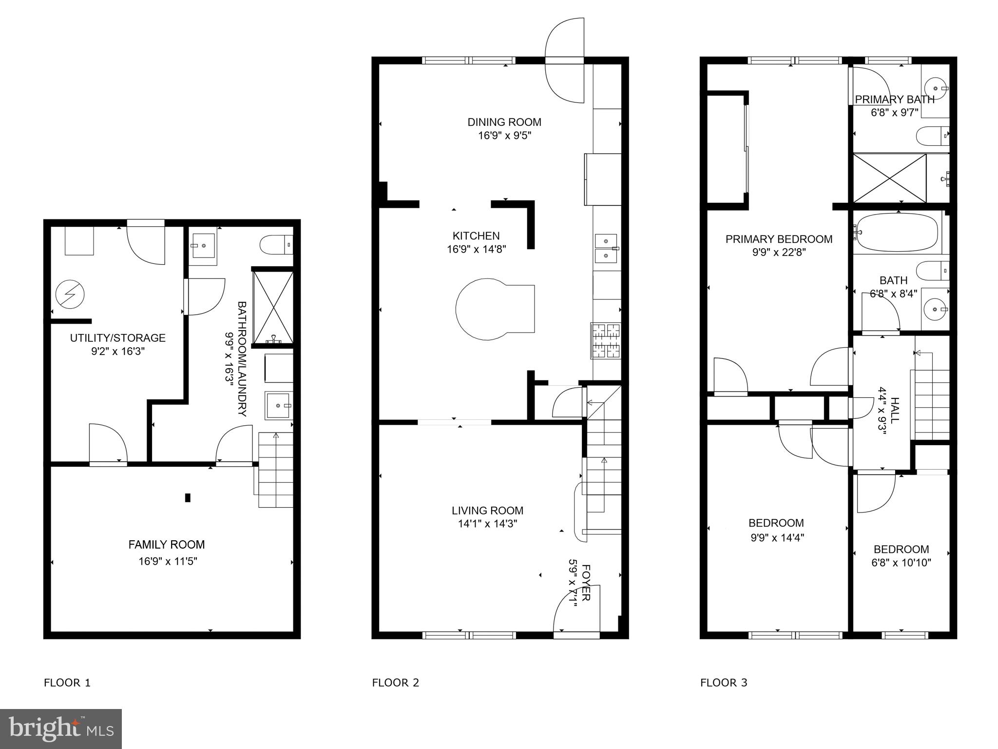2434 Tunlaw Road Northwest Washington, DC 20007 - Photo 39 of 42