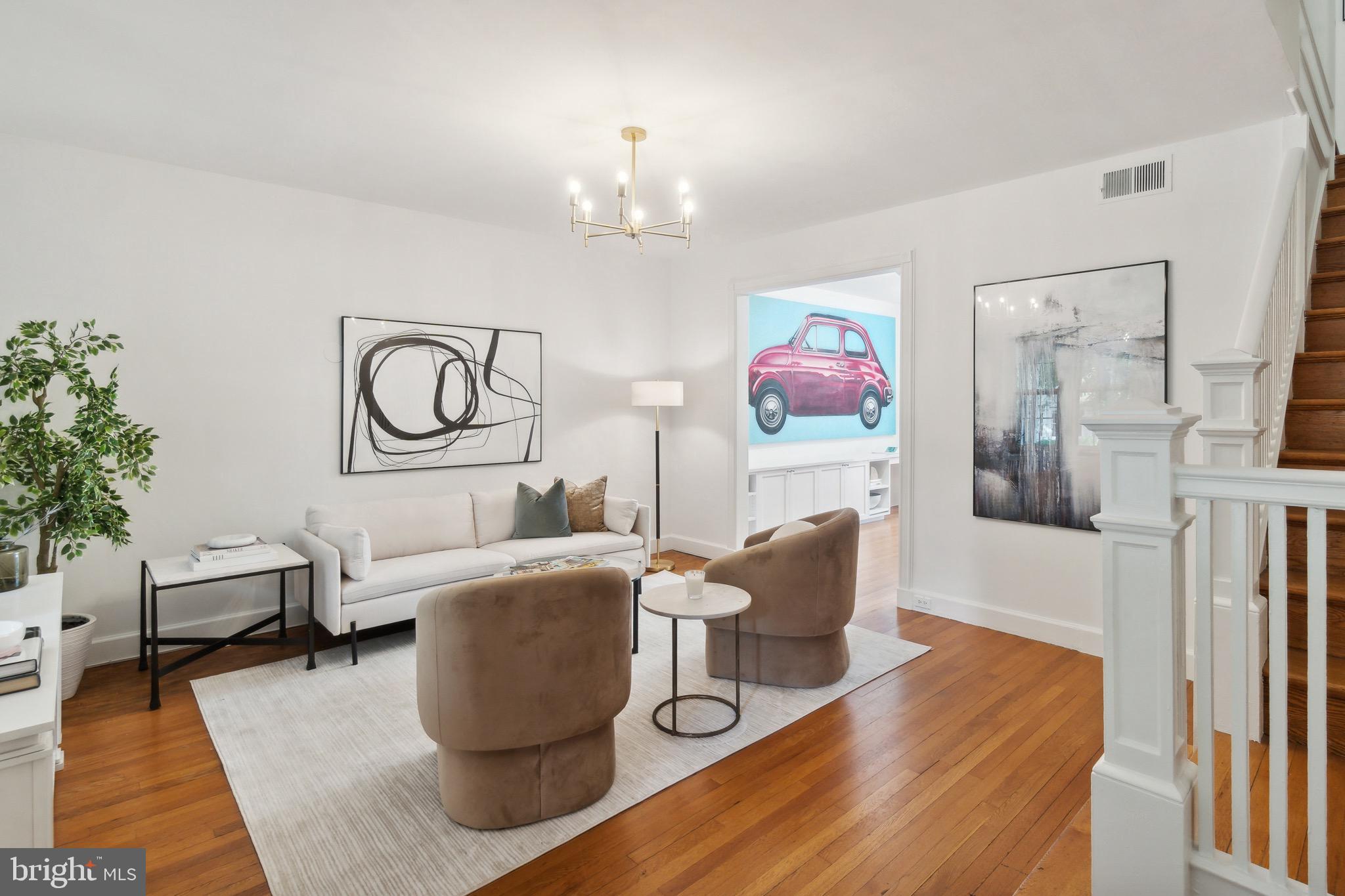2434 Tunlaw Road Northwest Washington, DC 20007 - Photo 6 of 42