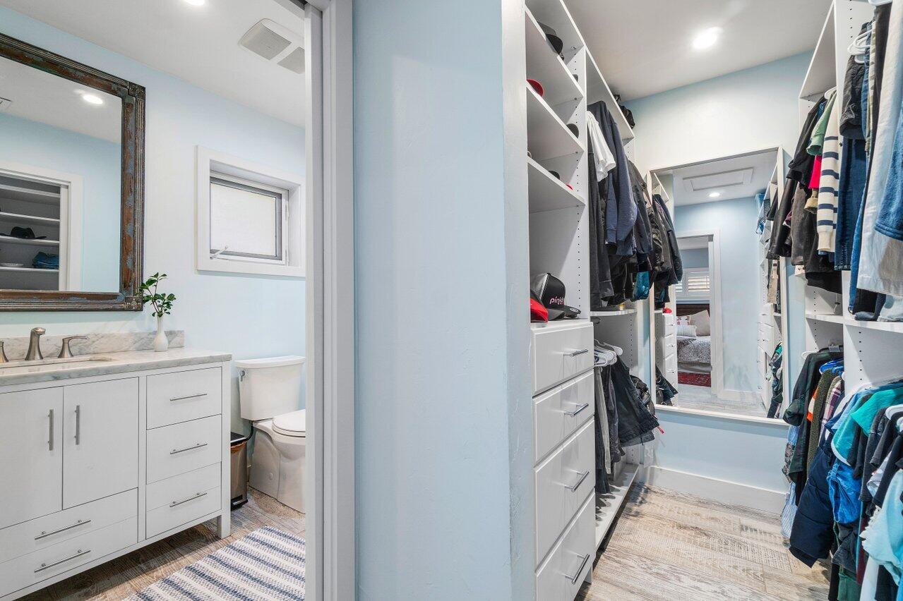 605 Northwest 10th Court Boca Raton, FL 33486 - Photo 11 of 30 Customized closet!