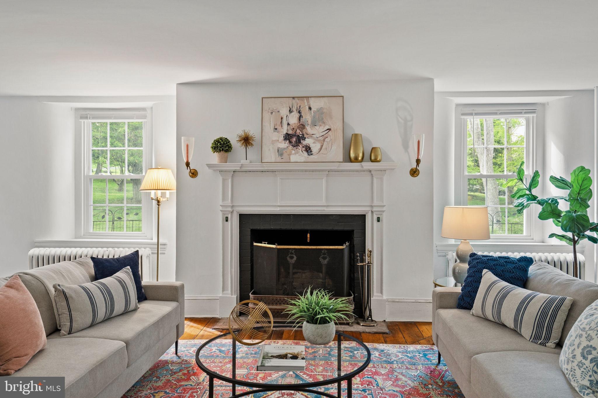 95 Indian Spring Road Media, PA 19063 - Photo 18 of 118 Formal Living Room