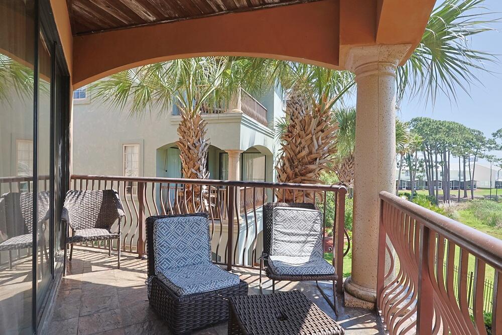 195 Rue St Tropez Miramar Beach, FL 32550 - Photo 22 of 61 Balcony 2nd Floor