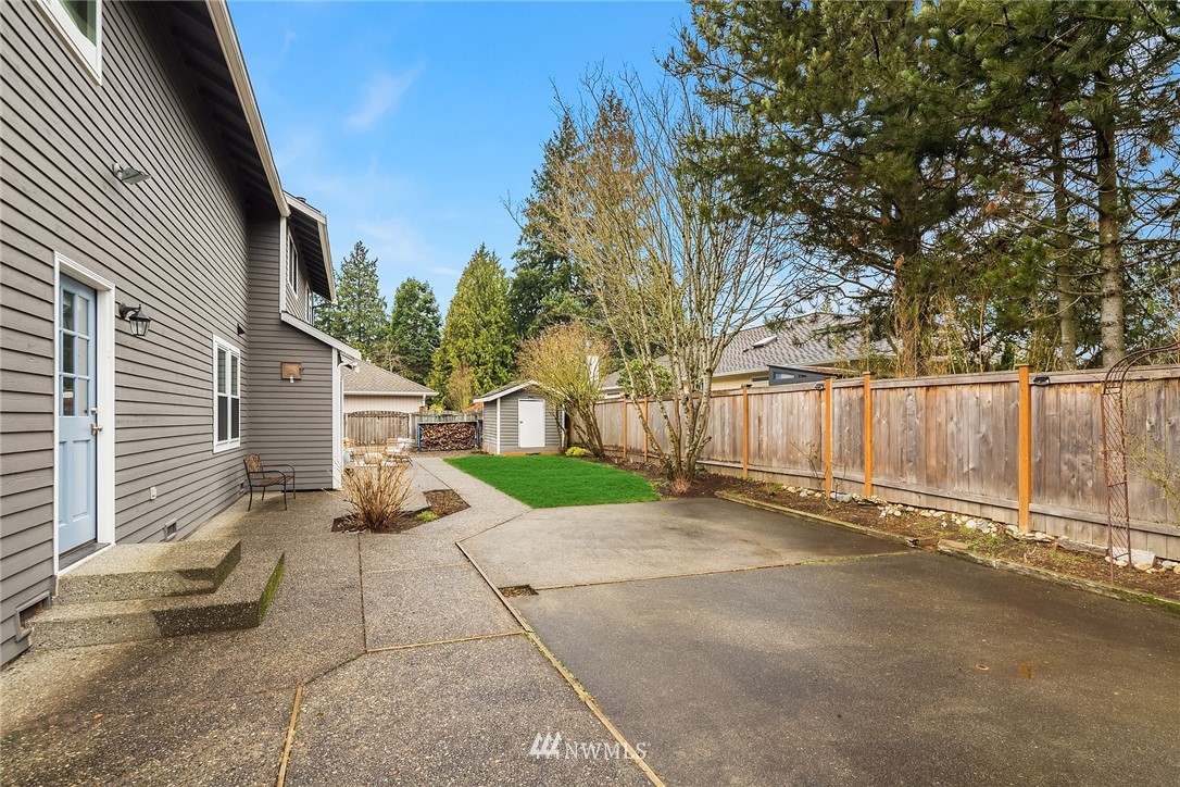 2411 241st Street Southeast Bothell, WA 98021 - Photo 38 of 38 a view of a backyard of the house
