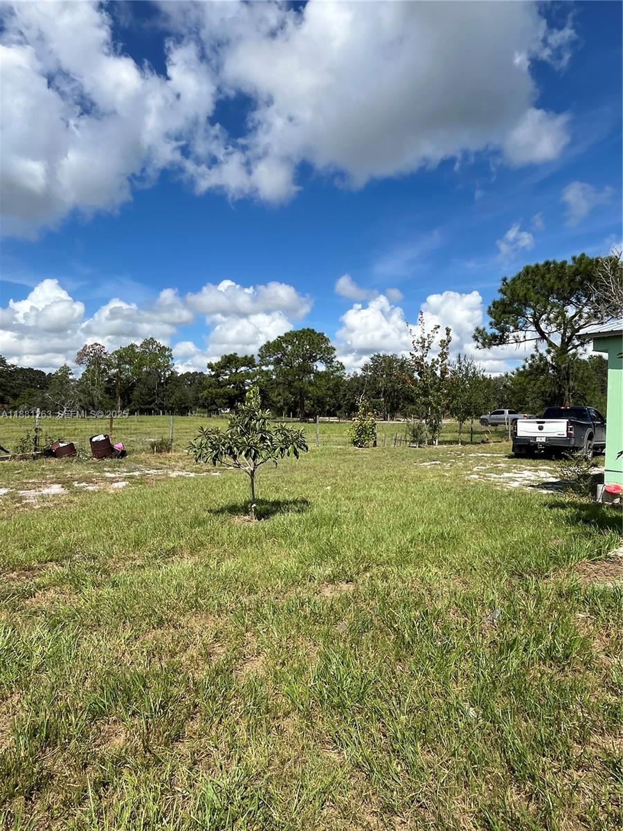 105 Farrer Road Frostproof, FL 33843 - Photo 32 of 48 a view of a lake with houses in the back