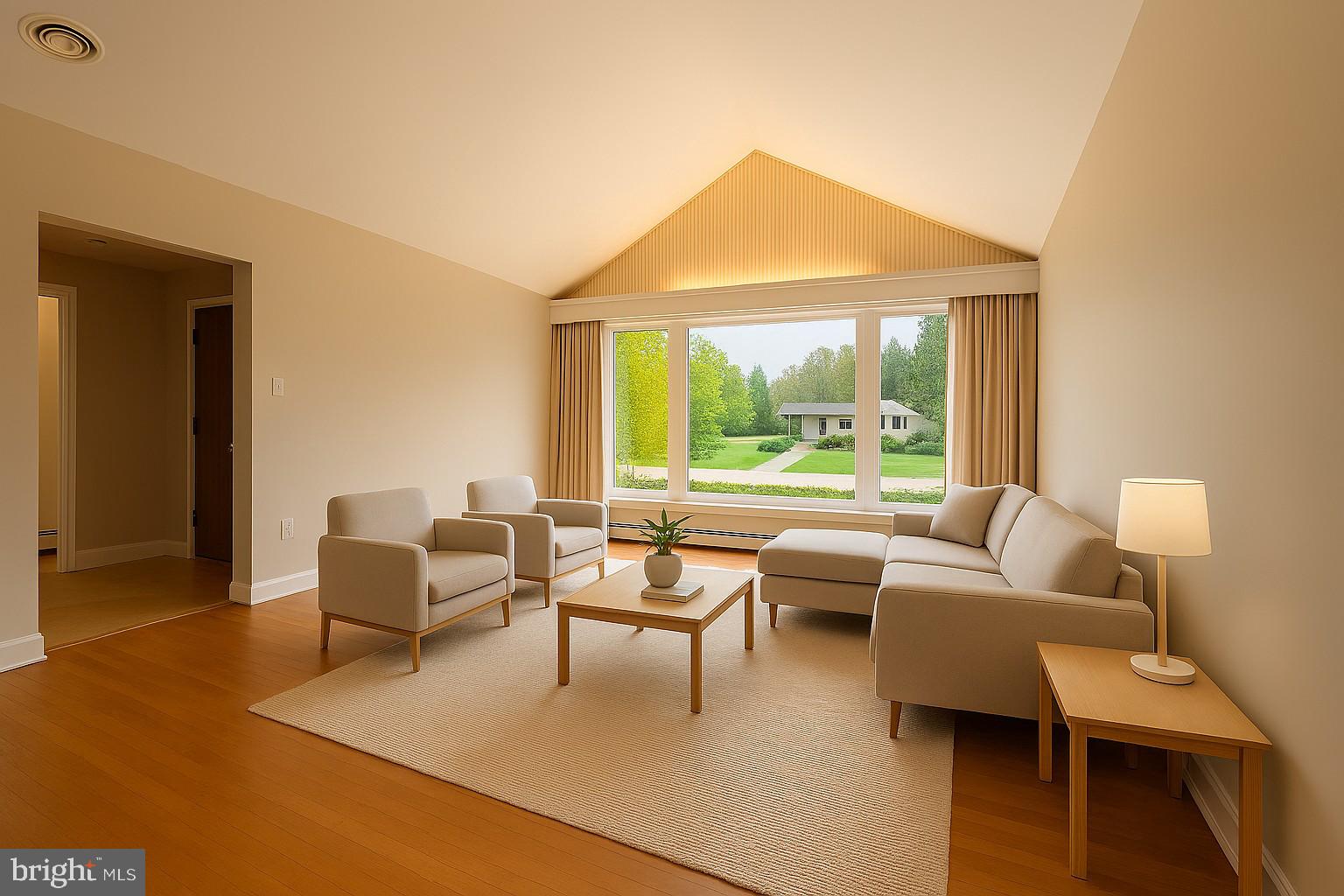 14607 Peach Orchard Road Silver Spring, MD 20905 - Photo 15 of 54 Virtually Staged Living room