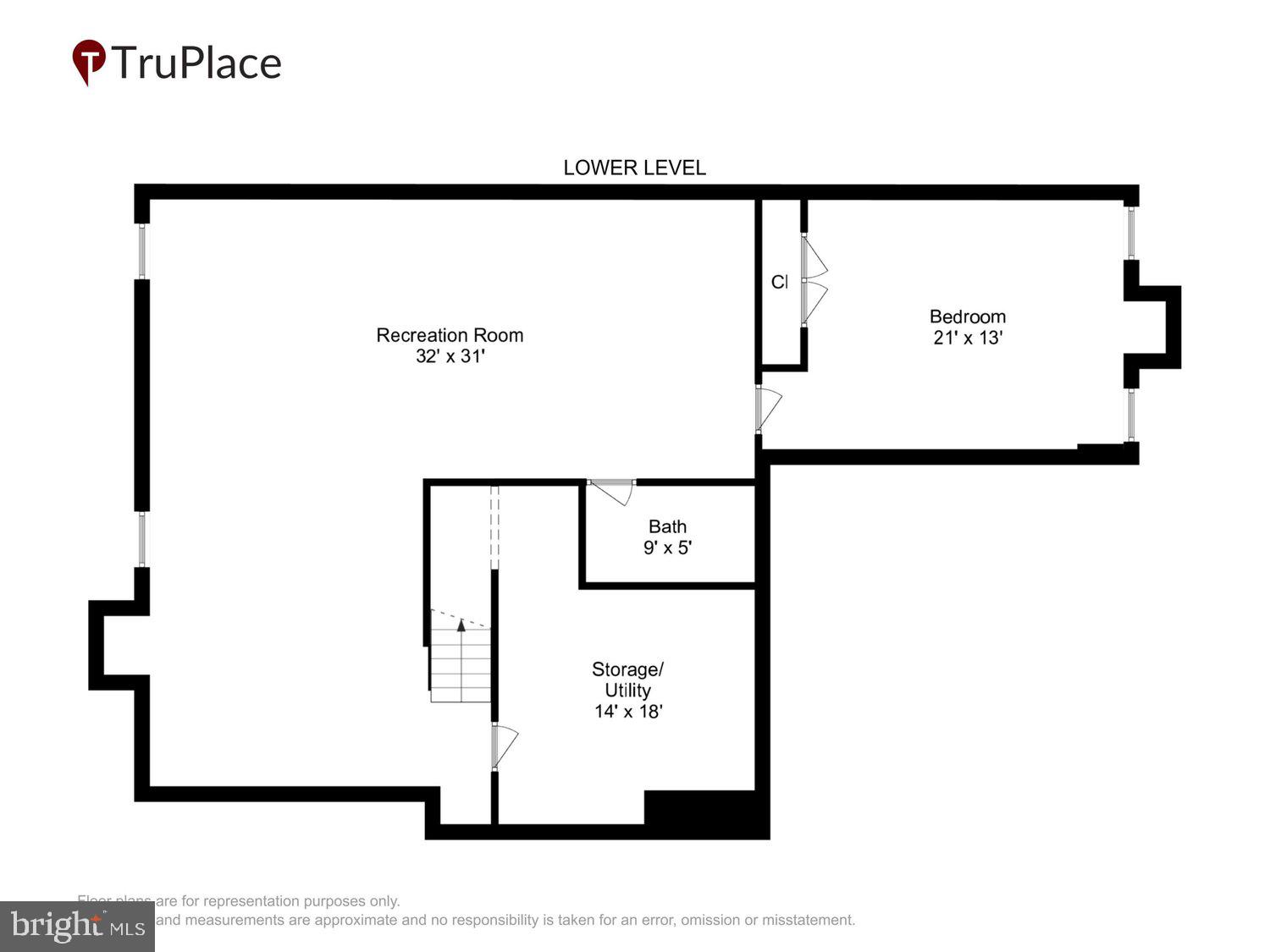 5105 Warren Place Northwest Washington, DC 20016 - Photo 39 of 39 Print Lower Level