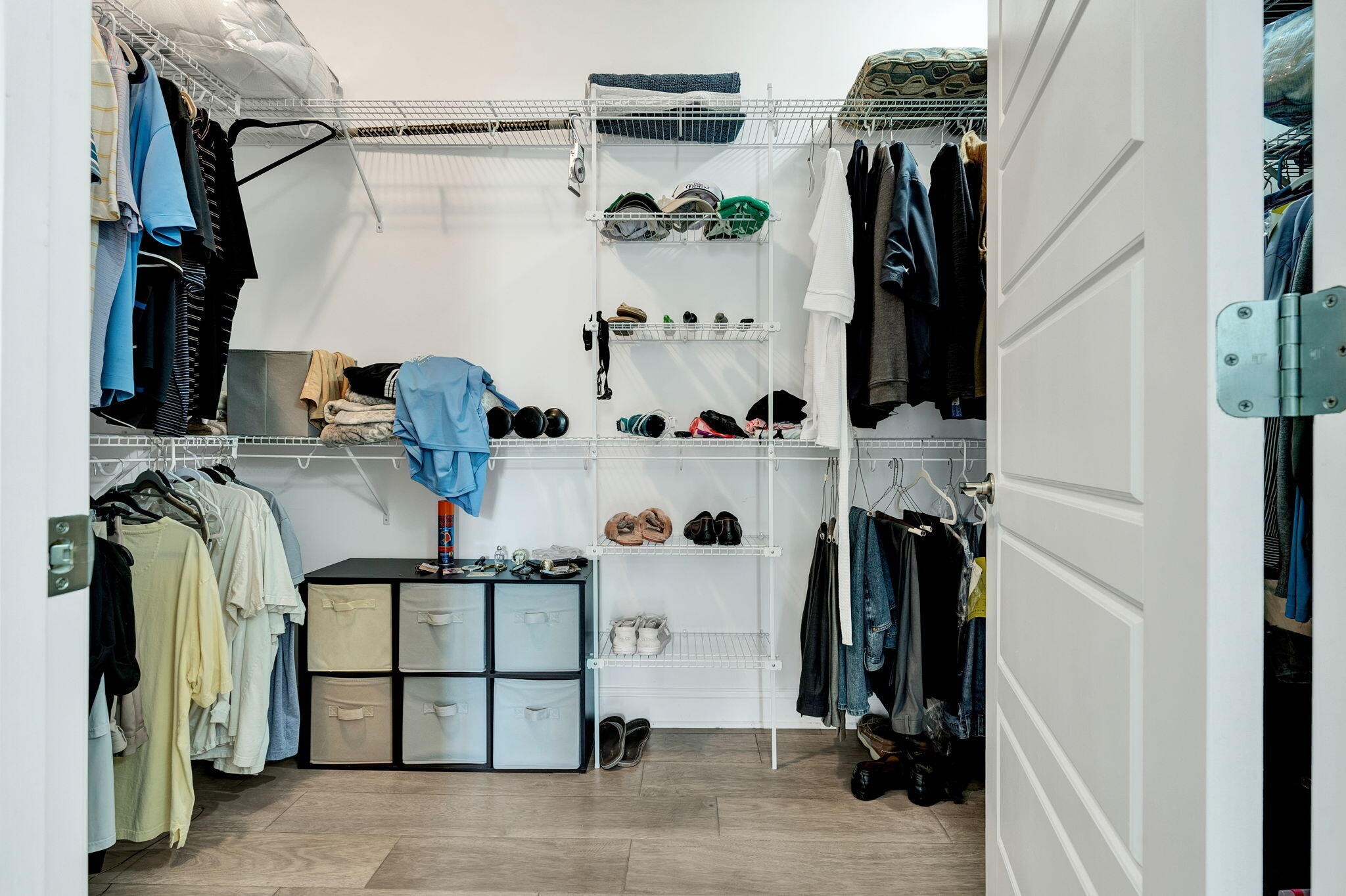 133 Camden Way Dalton, GA 30721 - Photo 21 of 39 walk in closet with clothes and shoes
