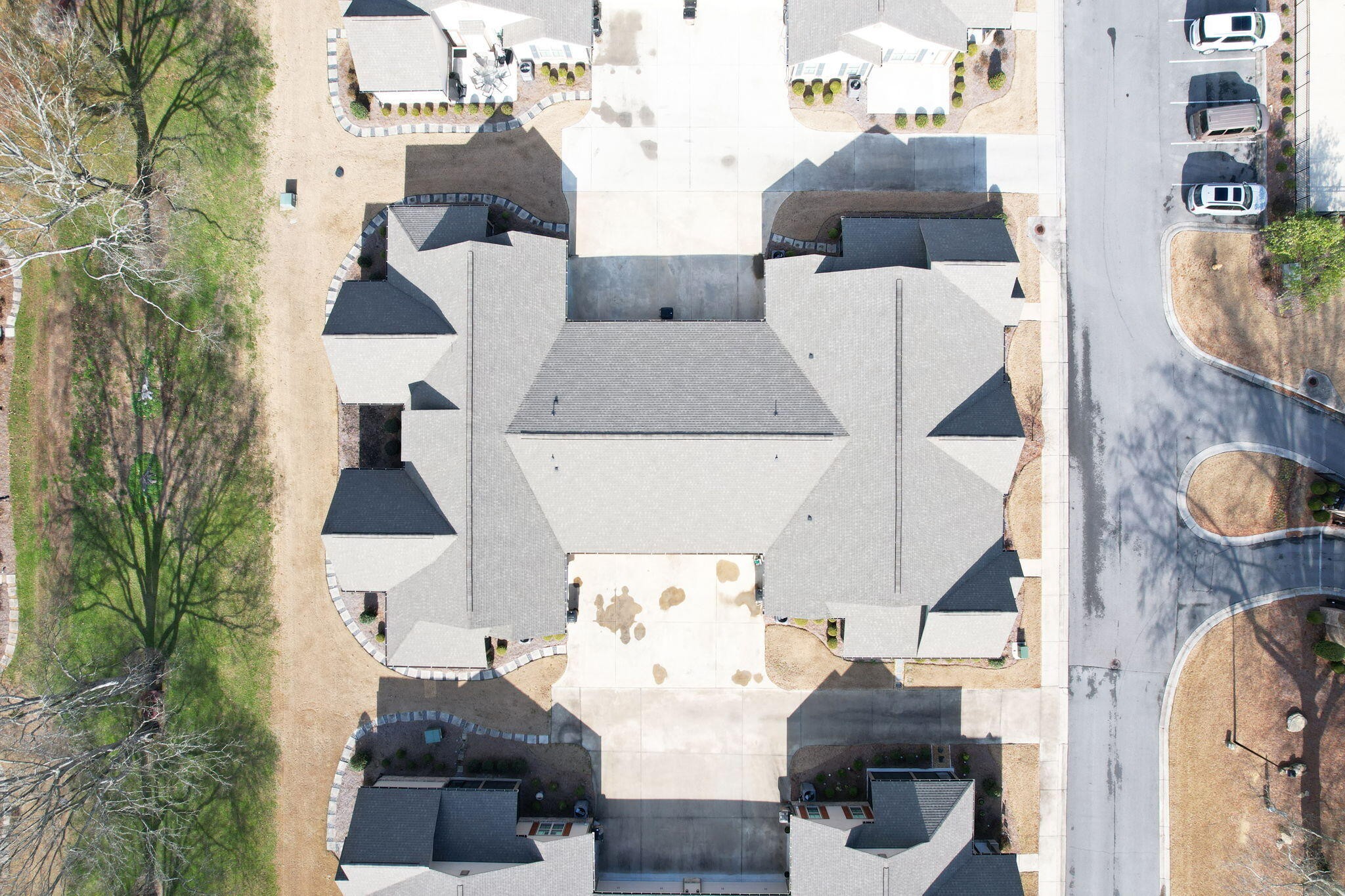 133 Camden Way Dalton, GA 30721 - Photo 39 of 39 an aerial view of a house with outdoor space