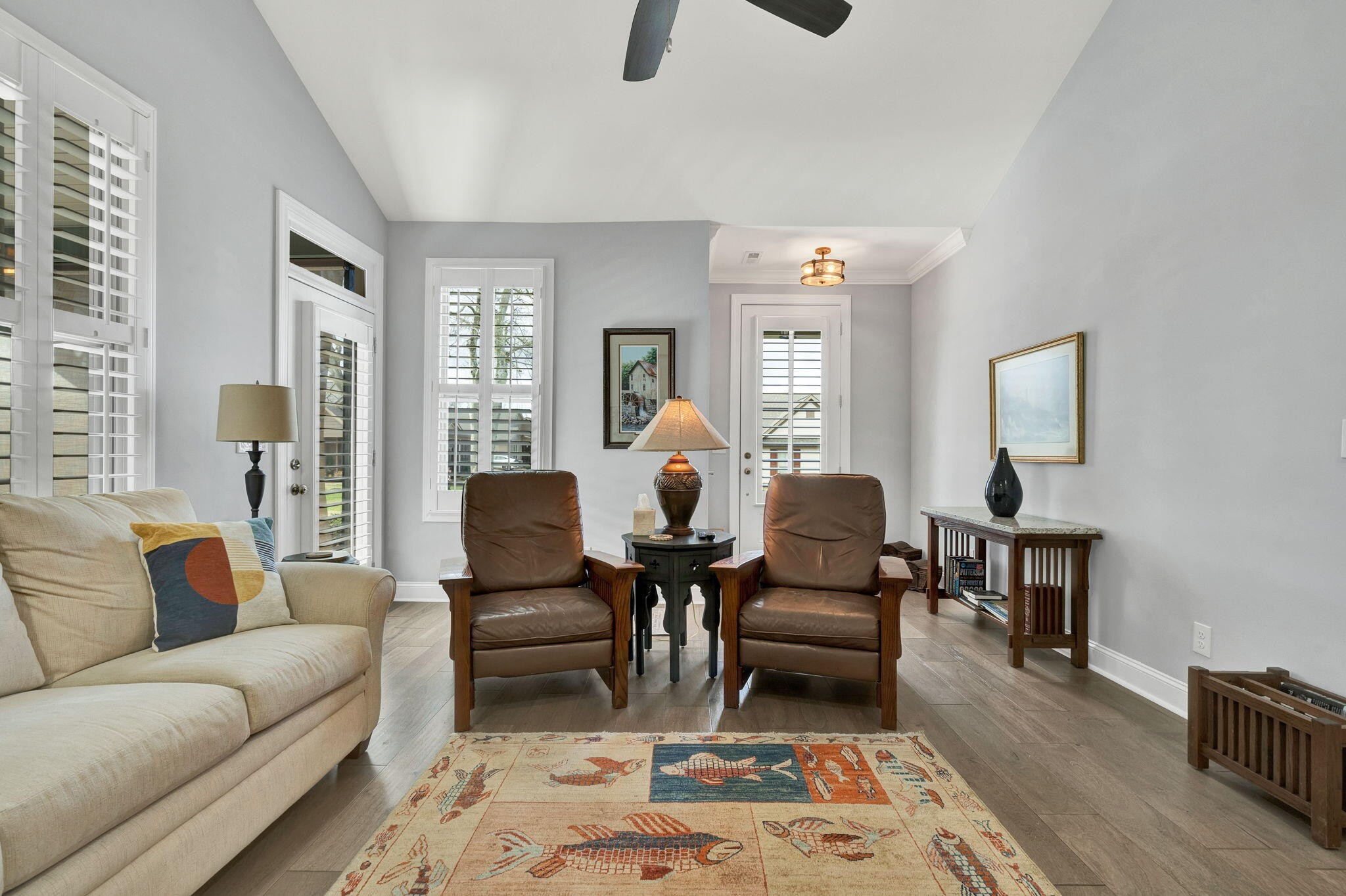 133 Camden Way Dalton, GA 30721 - Photo 5 of 39 a living room with furniture and wooden floor