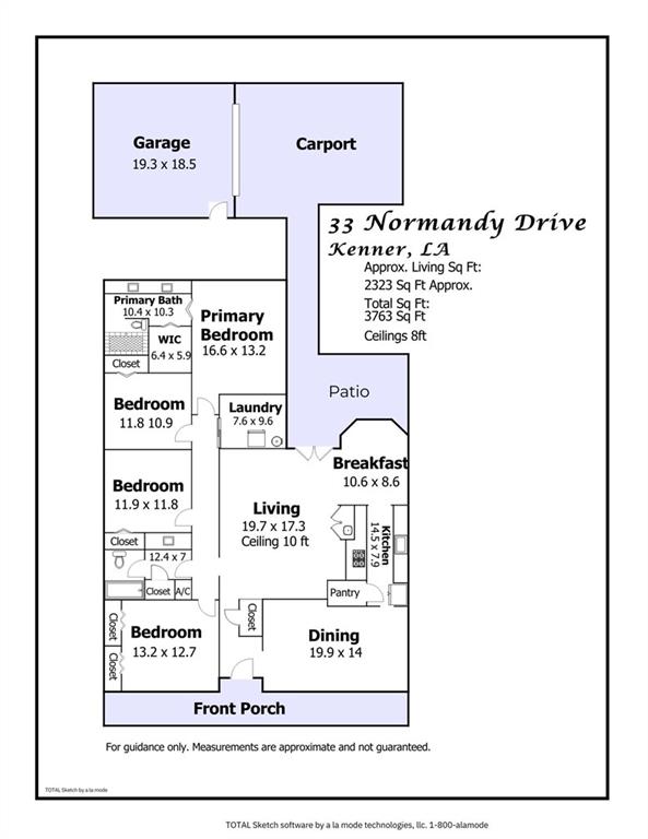 33 Normandy Drive Kenner, LA 70065 - Photo 29 of 29